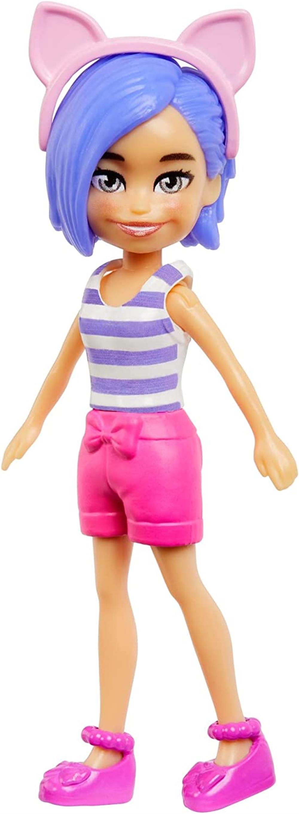 Polly Pocket Moda Eğlencesi Oyun Setleri HKW04-HKW07 Polly Pocket HKW07