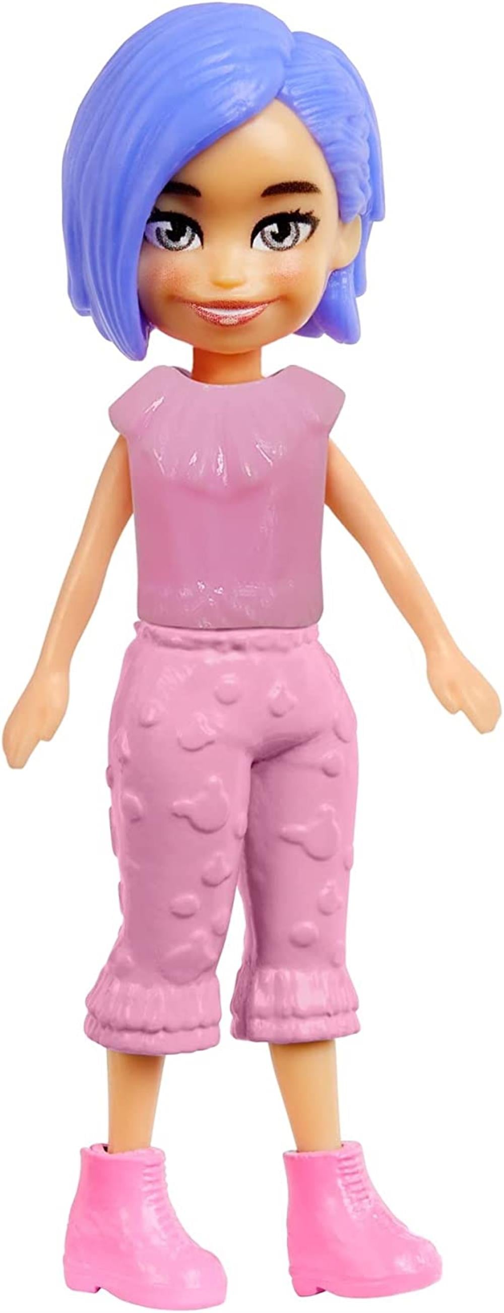 Polly Pocket Moda Eğlencesi Oyun Setleri HKW04-HKW07 Polly Pocket HKW07