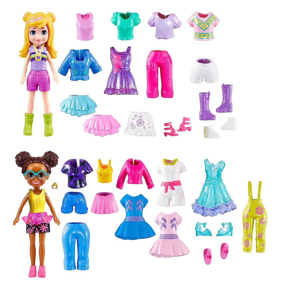 Polly Pocket ve Arkadaşları Kombin Eğlencesi Oyun Seti HKW10 Polly Pocket HKW10