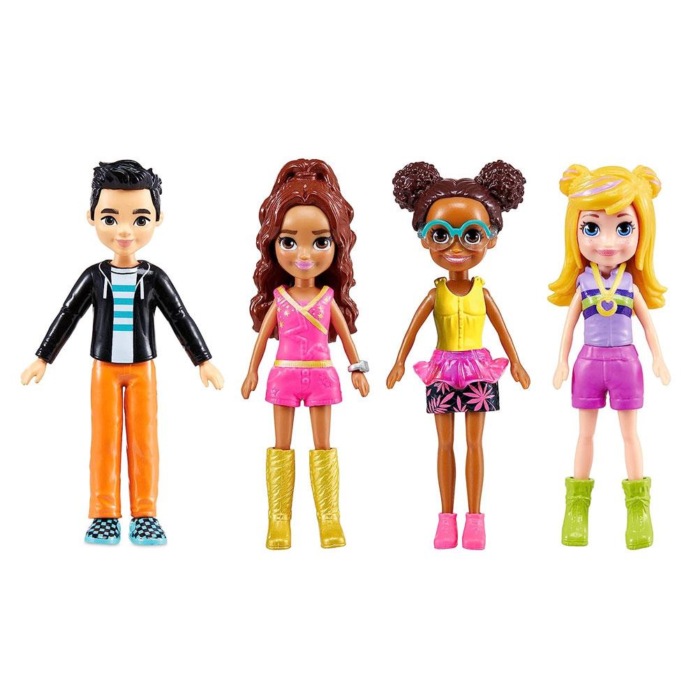 Polly Pocket ve Arkadaşları Kombin Eğlencesi Oyun Seti HKW10 Polly Pocket HKW10