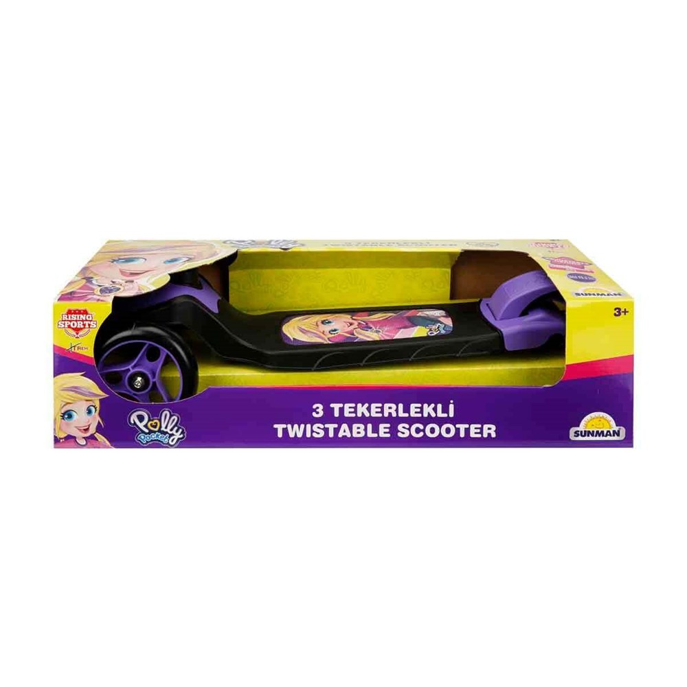 Polly Pocket Twistable 3 Teker Scooter Polly Pocket S00059069