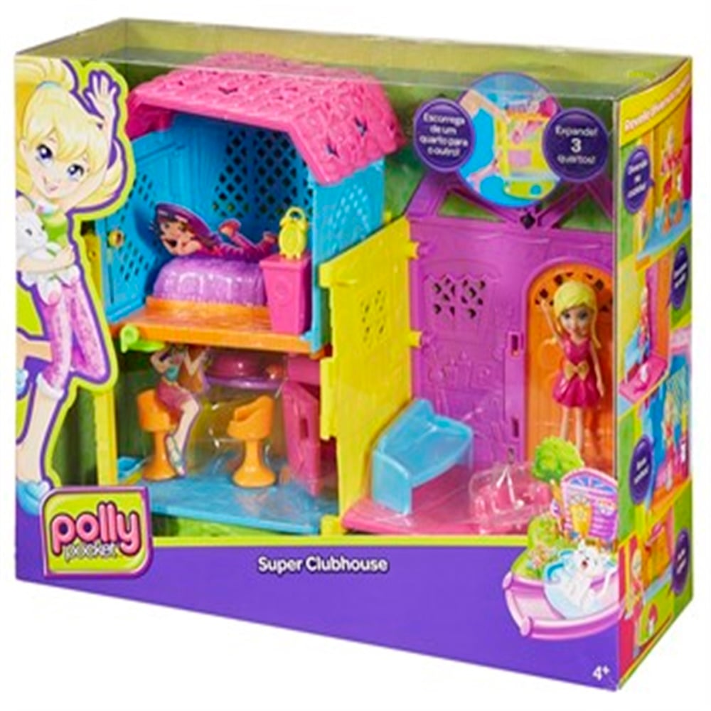 Polly Pocket ve Eğlenceli Evi DHW41