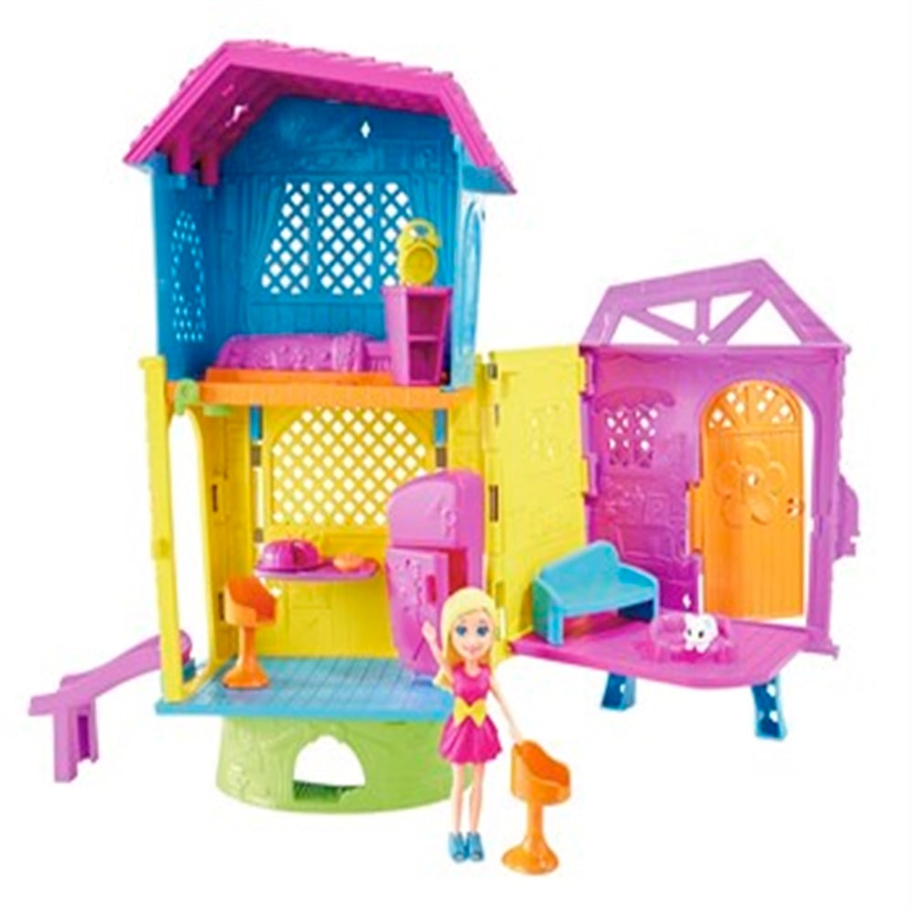 Polly Pocket ve Eğlenceli Evi DHW41