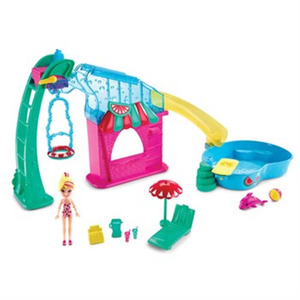 Polly Pocket Ve Su Parkı DVJ71