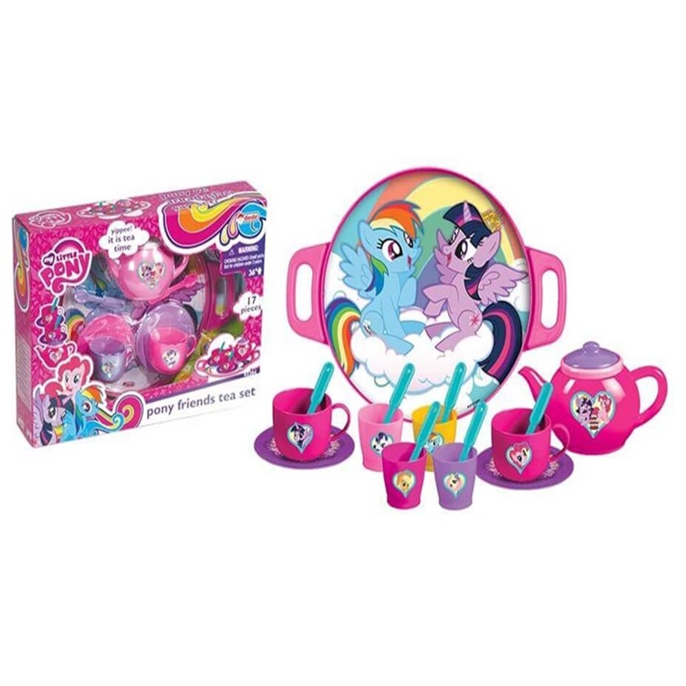 MY LİTTLE PONY TEPSİLİ ÇAY SETİ Pony 009180087