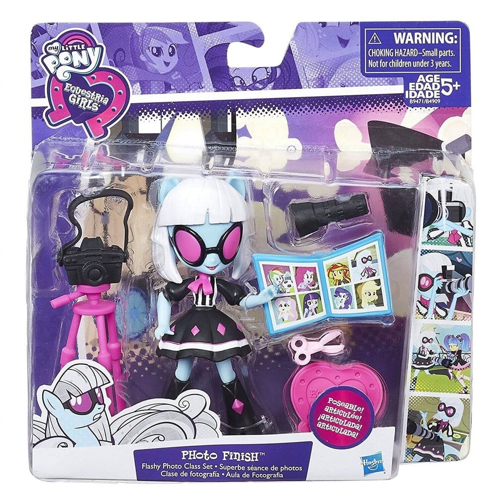Pony Equestrıa Girls Aksesuarlar Miniler Photo Finish B9471 Pony B9471