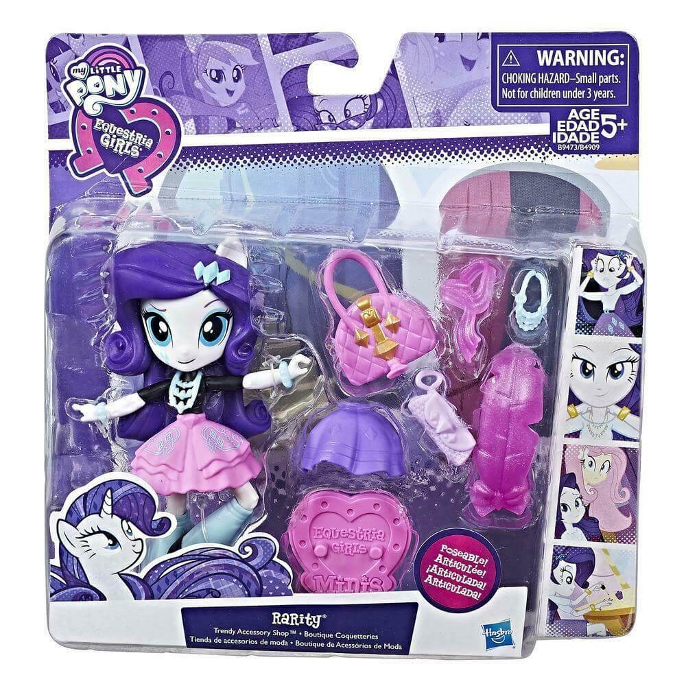 Pony Equestrıa Girls Aksesuarlar Miniler Rarity B9473 Pony B9473