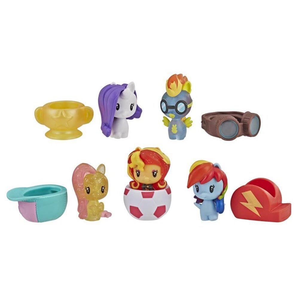 My Little Pony Cutie Mark Crew Koleksiyon Seti E0193-E2729 Pony E3898