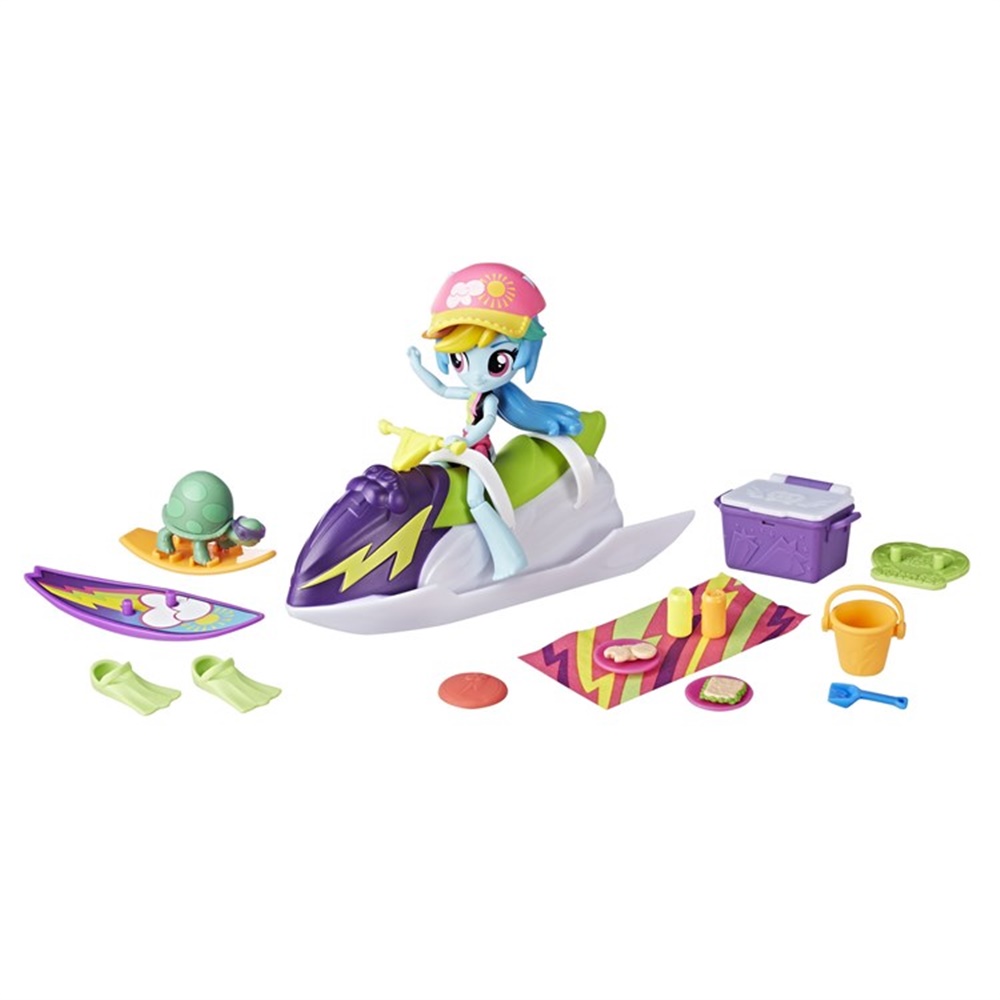 Pony Equestria Girls Miniler Hikaye Seti B8824