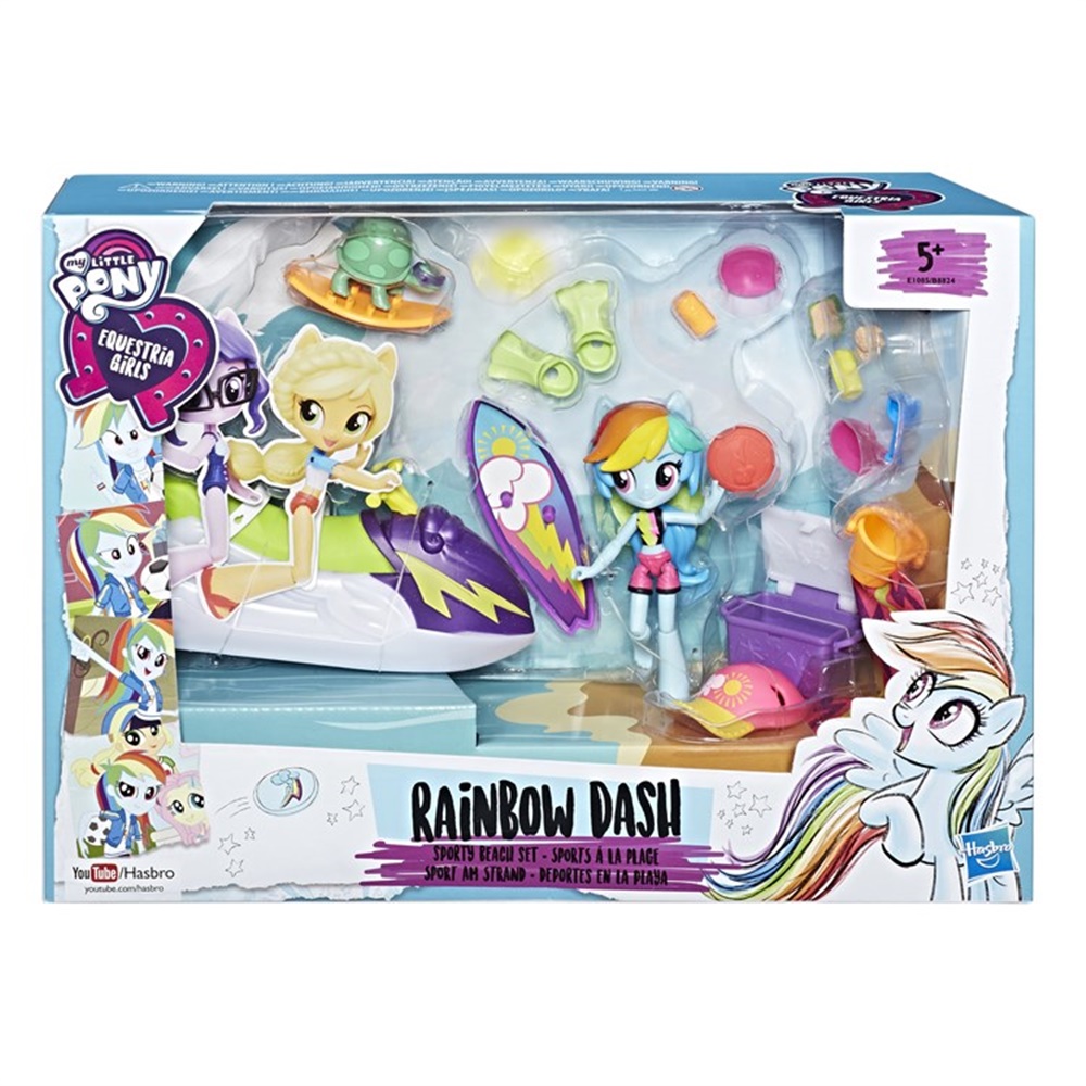 Pony Equestria Girls Miniler Hikaye Seti B8824