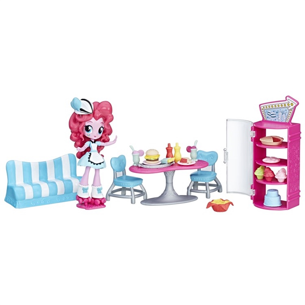 Pony Equestria Girls Miniler Hikaye Seti B8824