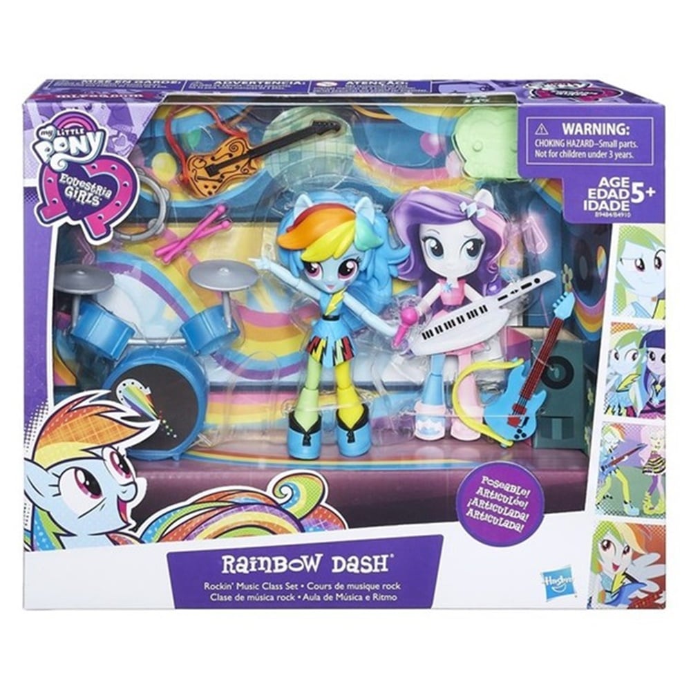 Pony Equestria Girls Miniler Oyun Seti B4910