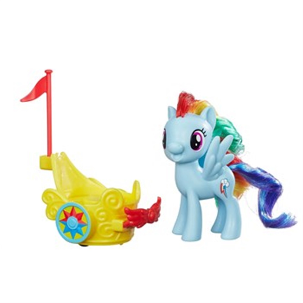 Pony Figür ve Balo Arabası B9159