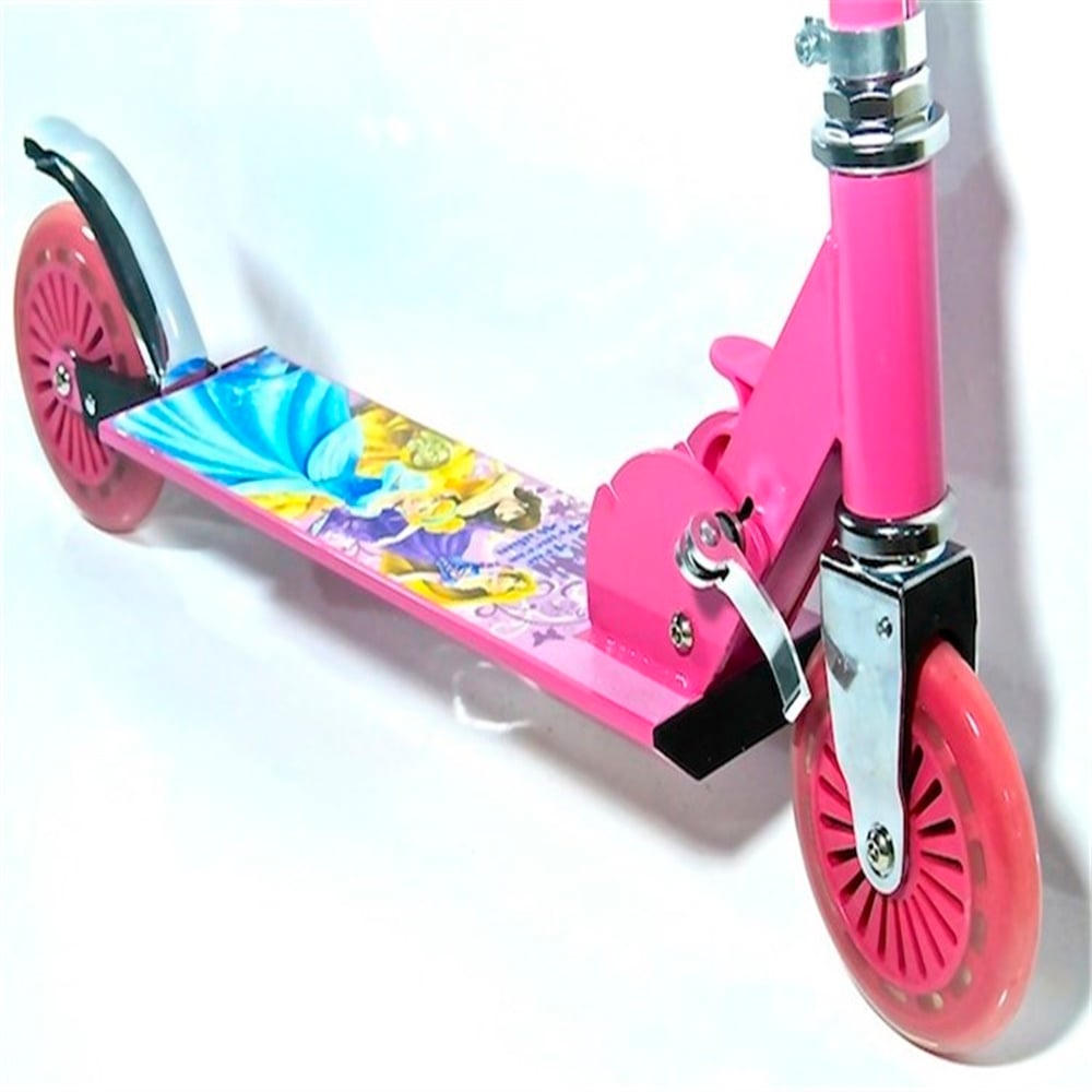 Prensesler 2 Tekerlekli Scooter