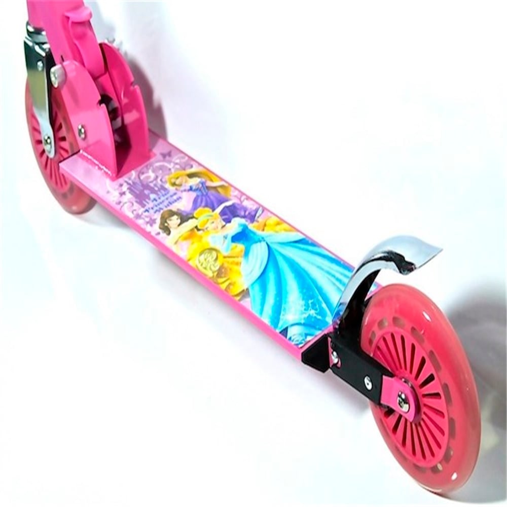 Prensesler 2 Tekerlekli Scooter