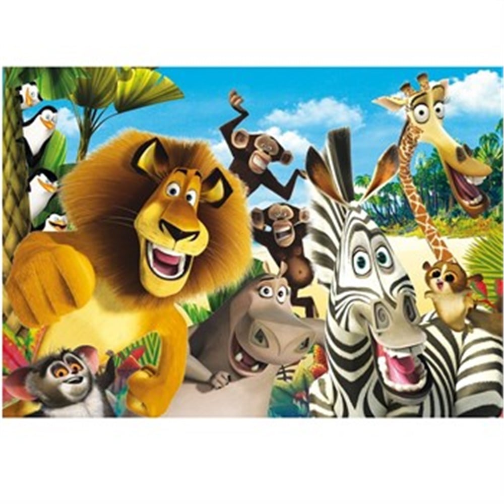 Puzzle 104 Maxi Madagaskar