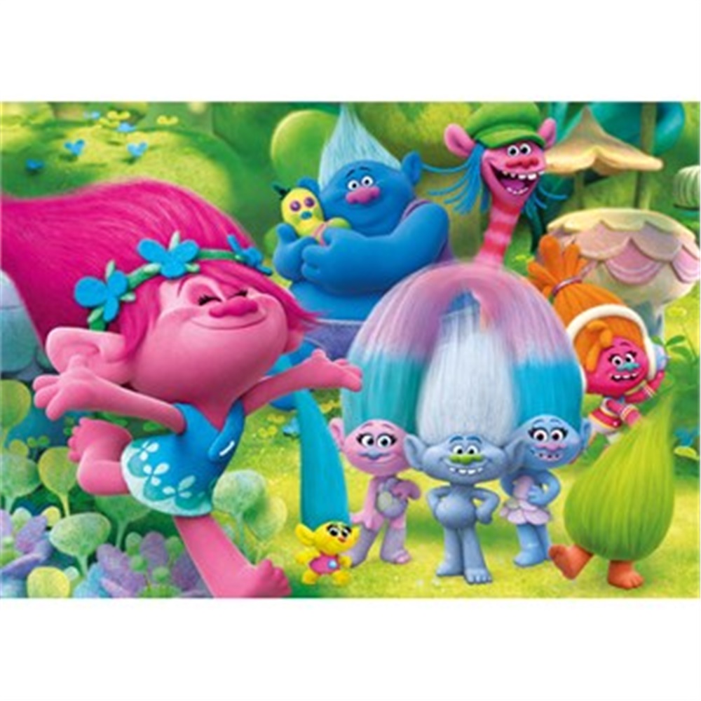 Puzzle 104 Maxi Trolls