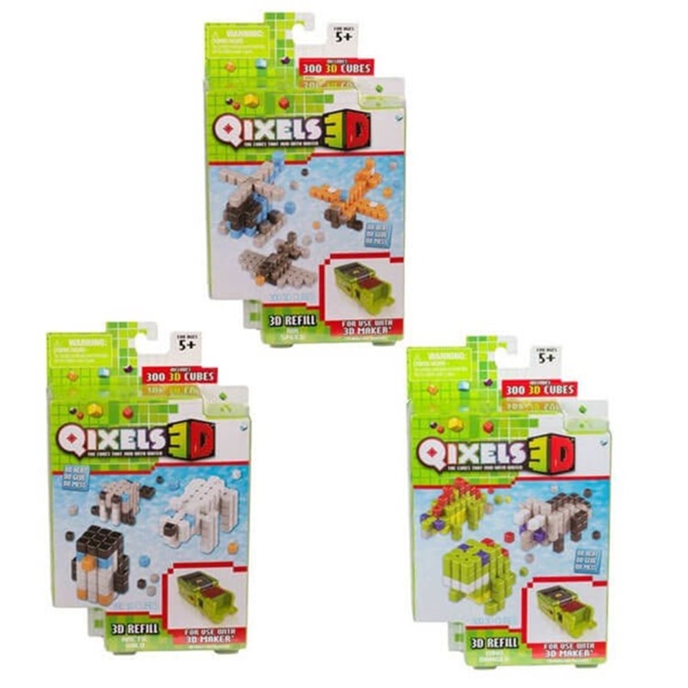 Qixels S4 3D Yedek Paket 300 87098