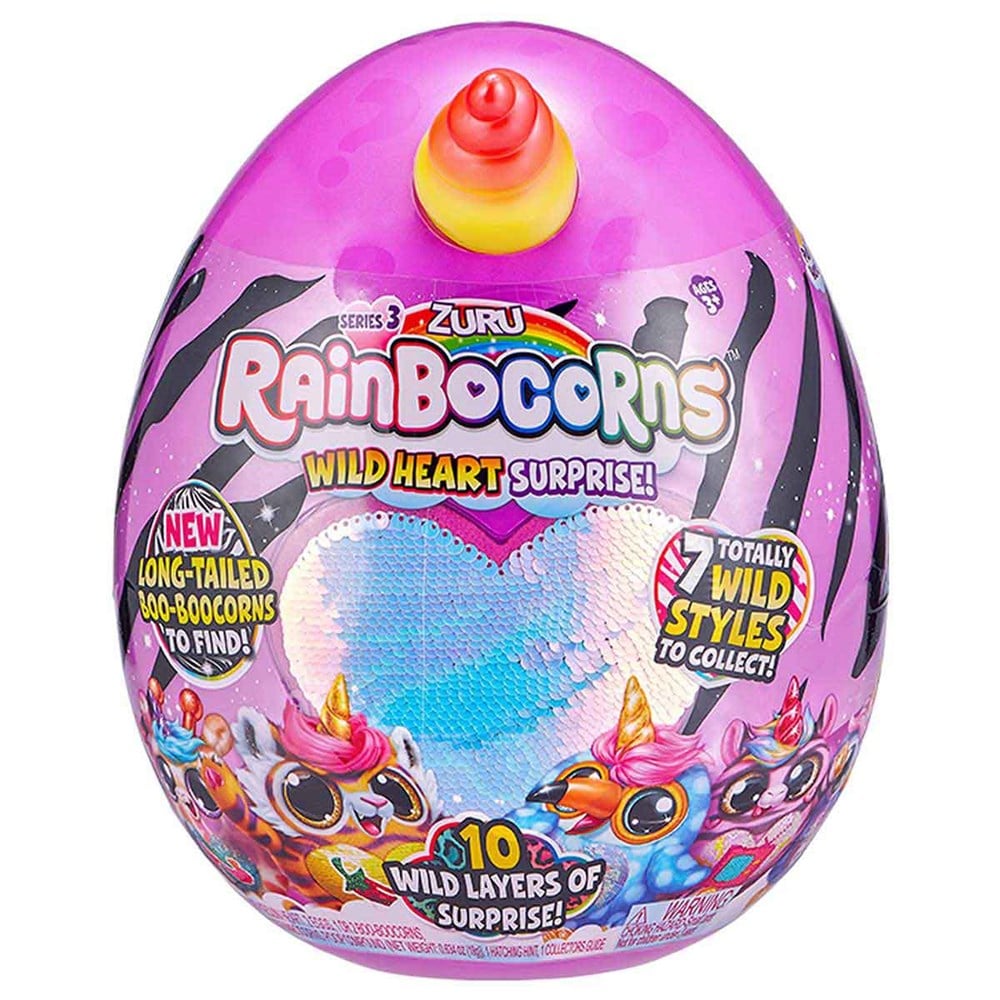 Rainbocorns Wild Heart Sürpriz Açık Mavi Yumurta S3 RAR05000 Rainbocorns RAR05000 AMV