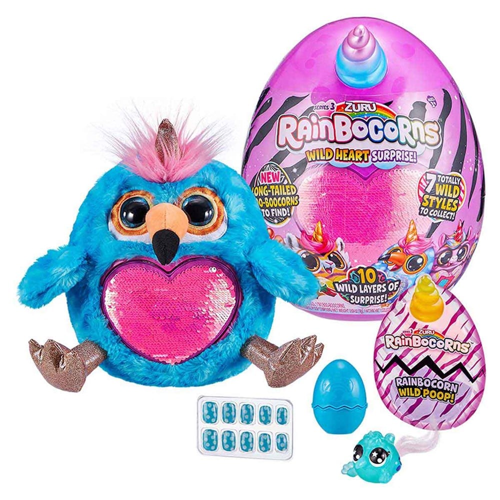 Rainbocorns Wild Heart Sürpriz Pembe Kalp Yumurta S3 RAR05000 Rainbocorns RAR05000 PK