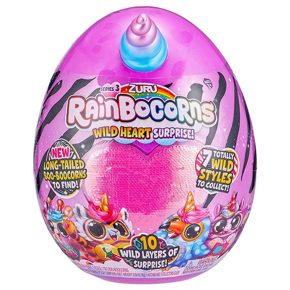 Rainbocorns Wild Heart Sürpriz Pembe Kalp Yumurta S3 RAR05000 Rainbocorns RAR05000 PK