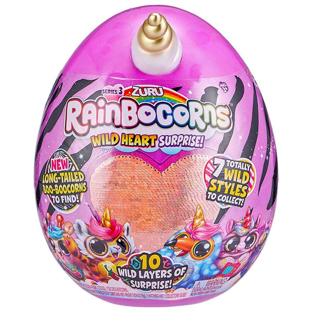 Rainbocorns Wild Heart Sürpriz Turuncu Kalp Yumurta S3 RAR05000 Rainbocorns RAR05000 TK