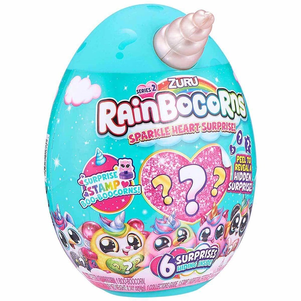 Rainbocorns Pembe Mini Işıltılı Kalp Sürprizi S2 RAR07000 Rainbocorns RAR07000 PB