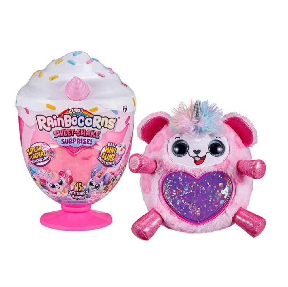 RAINBOCORNS MILKSHAKE SURPRIZI RAR08000 - PEMBE Rainbocorns RAR08000 P