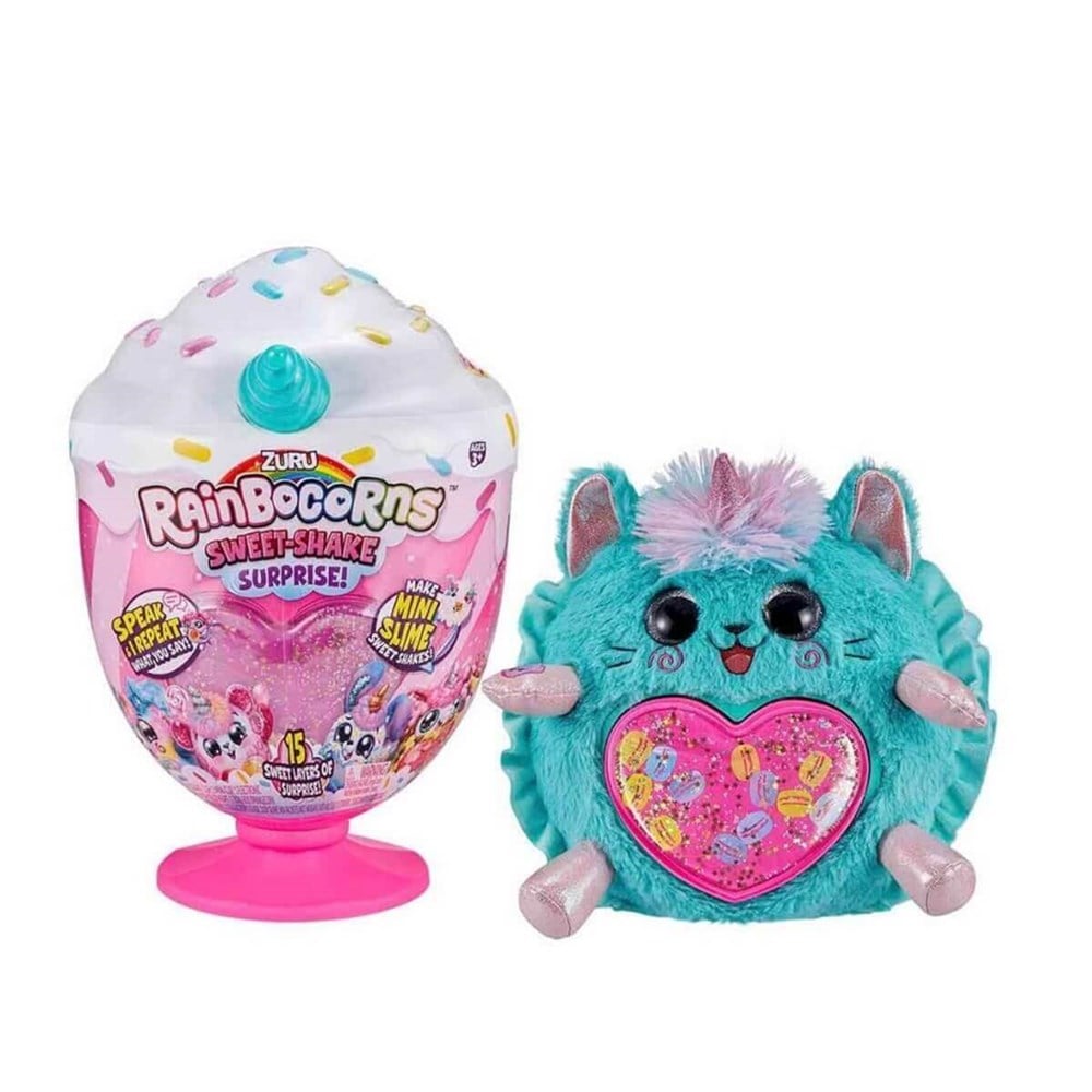 RAINBOCORNS MILKSHAKE SURPRIZI RAR08000 - TURKUAZ Rainbocorns RAR08000 TK