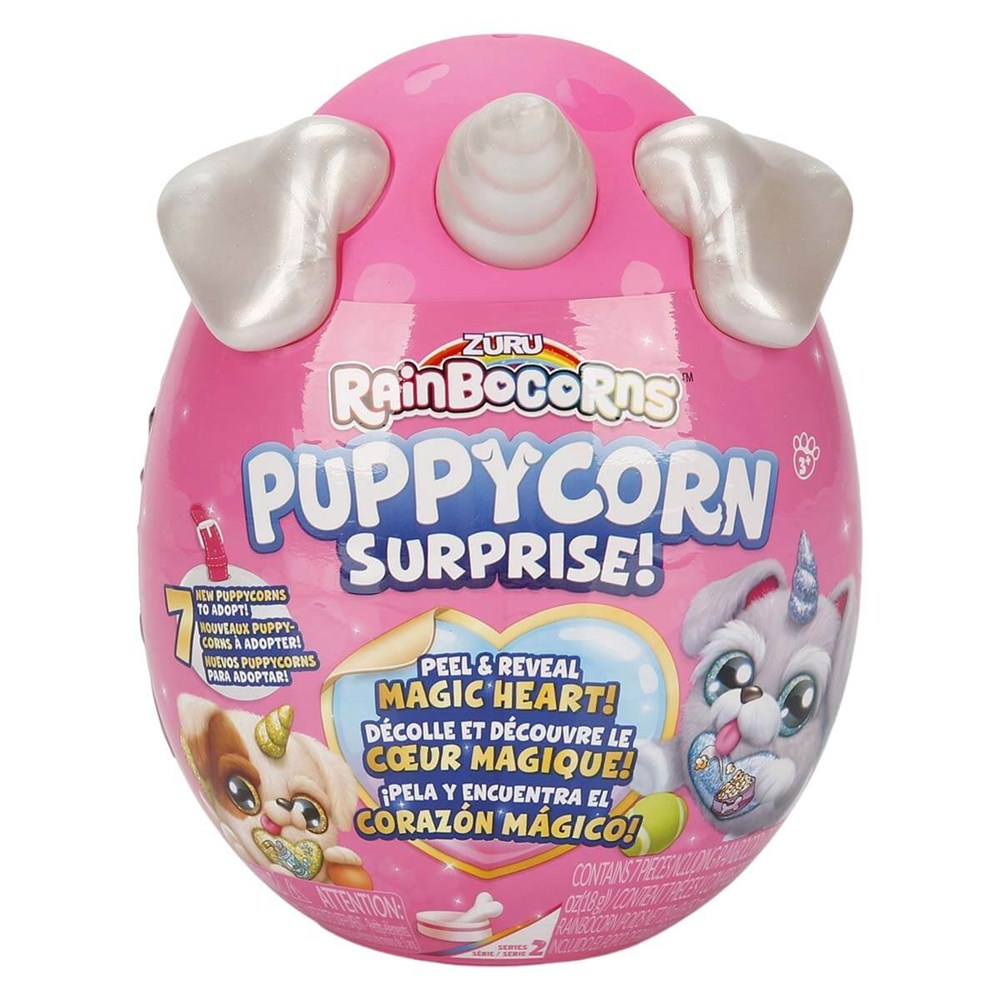 Rainbocorns Puppycorn Sürpriz S2 RAR13000 Beyaz Rainbocorns RAR13002 B