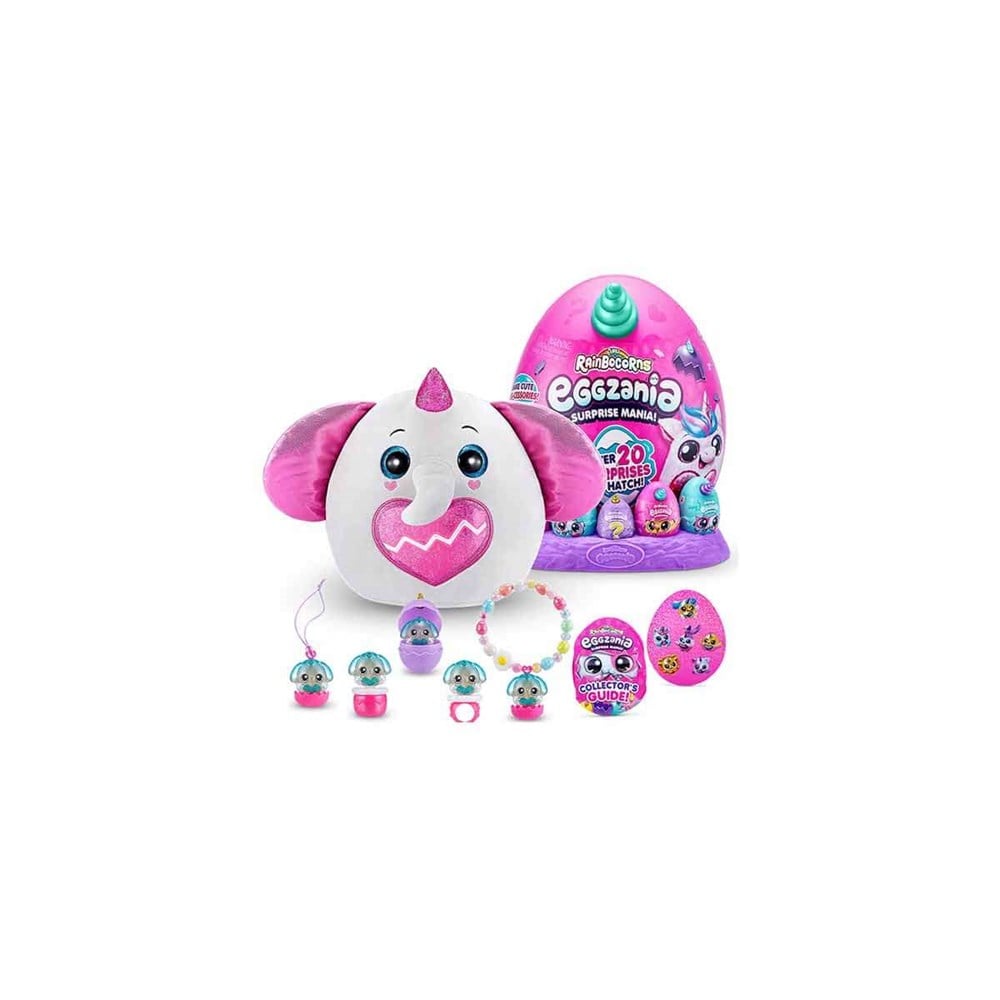 Rainbocorns Eggzania Sürpriz S1 Yeşil Boynuz RAR15000 Rainbocorns RAR15000 Y