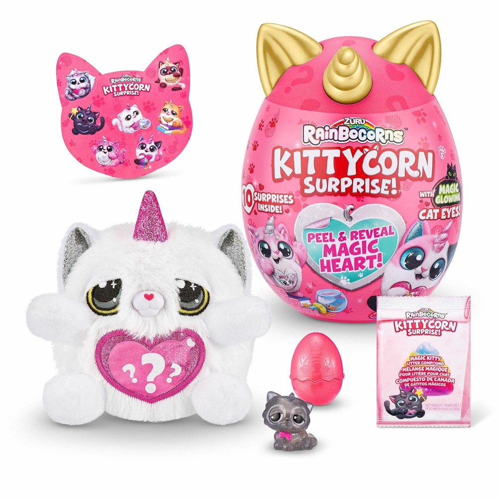 Rainbocorns Kittycorn Mini Sürpriz Sarı Boynuz RAR16000 Rainbocorns RAR16000 S