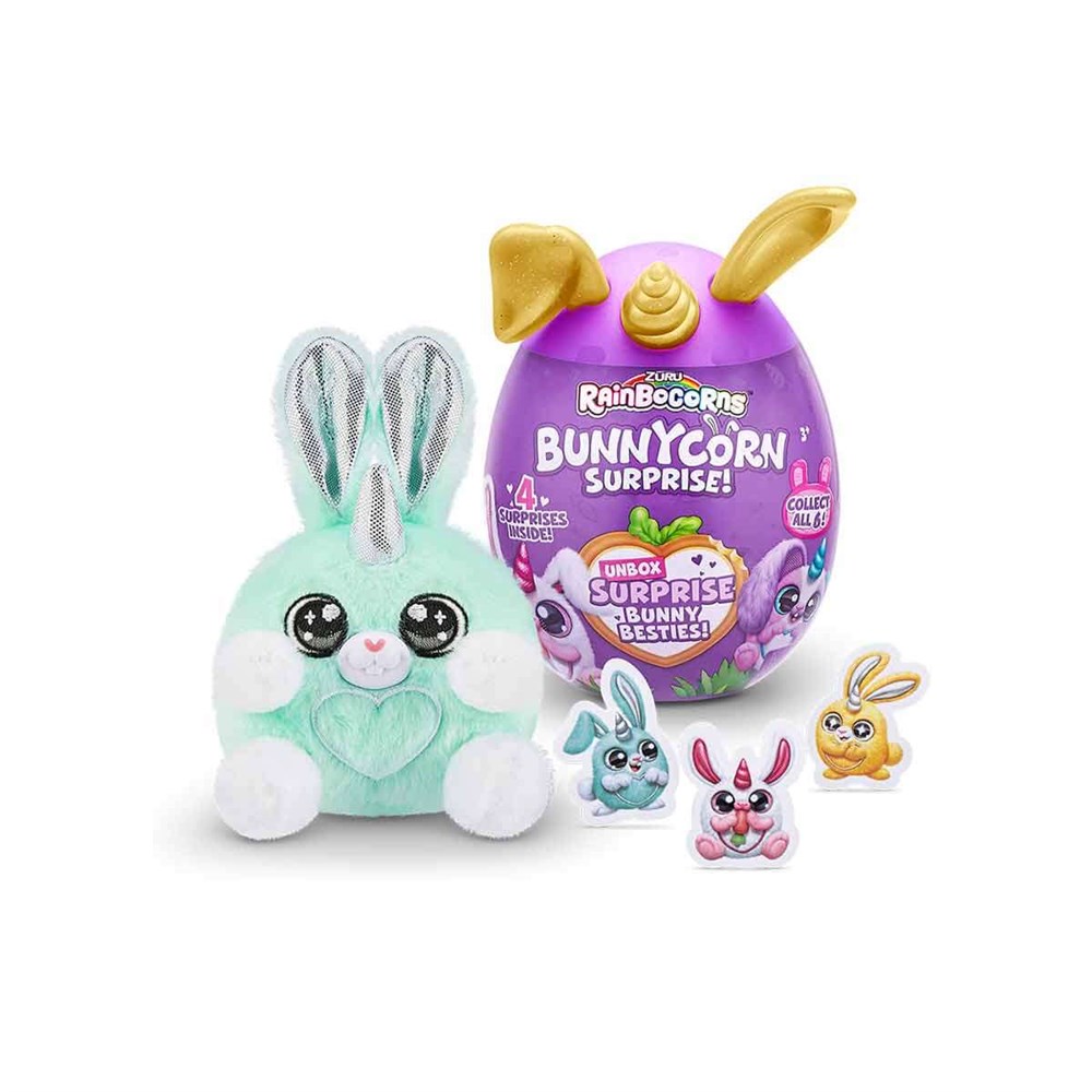Rainbocorns Bunnycorn Mini Sürpriz Sarı Boynuz RAR17000 Rainbocorns RAR17000 S