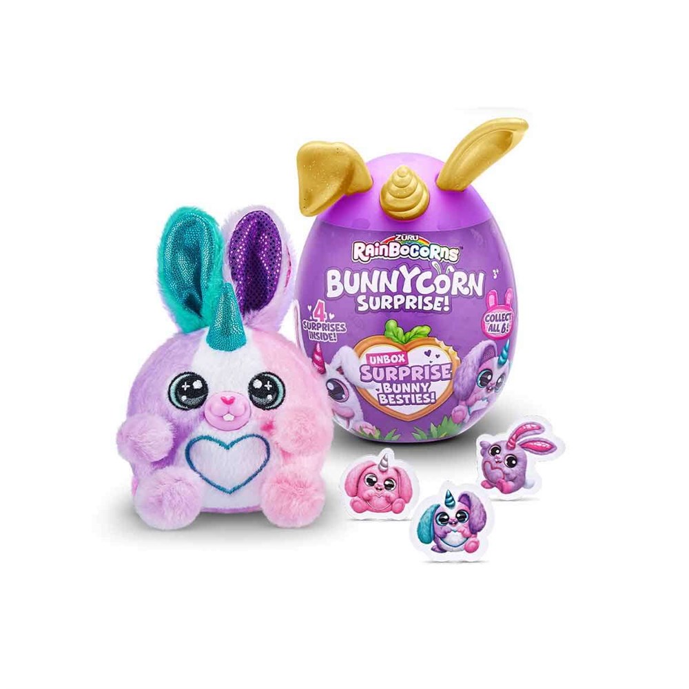 Rainbocorns Bunnycorn Mini Sürpriz Sarı Boynuz RAR17000 Rainbocorns RAR17000 S