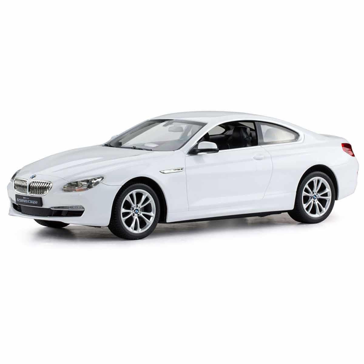 Rastar 1:14 Uzaktan Kumandalı BMW 6 Araba 34 cm Beyaz Rastar S01042600