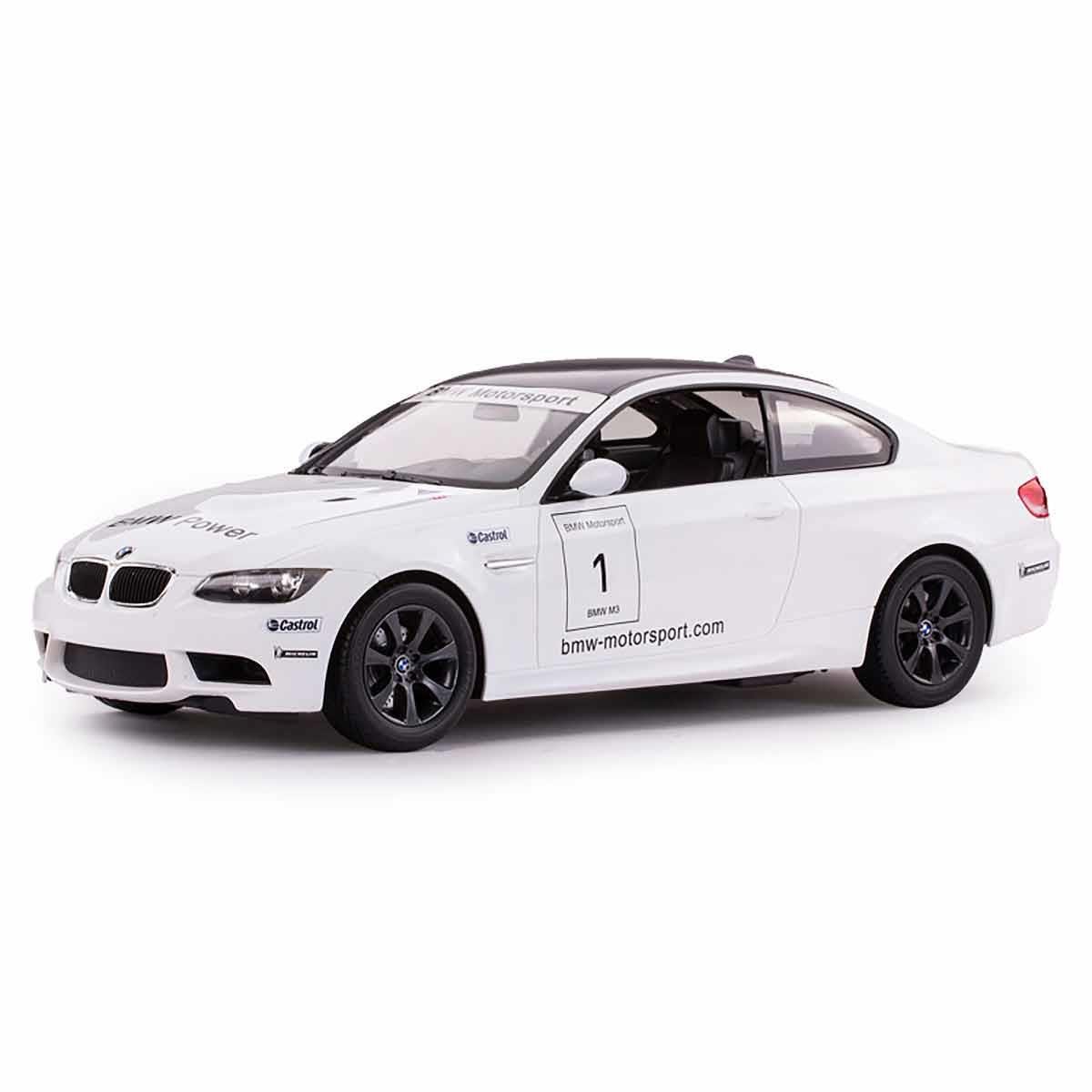 Rastar 1:14 Uzaktan Kumandalı BMW M3 Araba 32 cm Beyaz Rastar S02048000