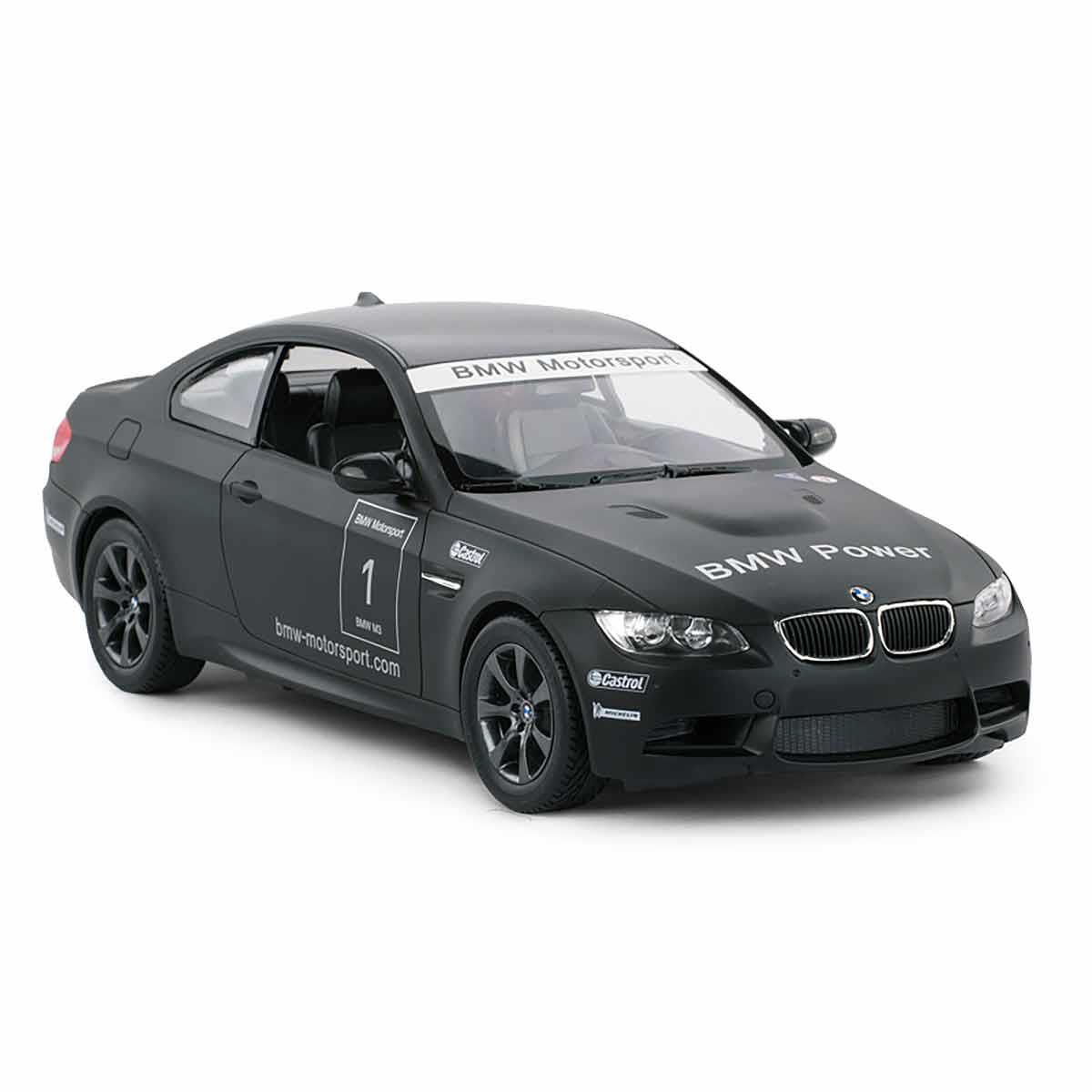 Rastar 1:14 Uzaktan Kumandalı BMW M3 Araba 32 cm Siyah Rastar S02048000 S
