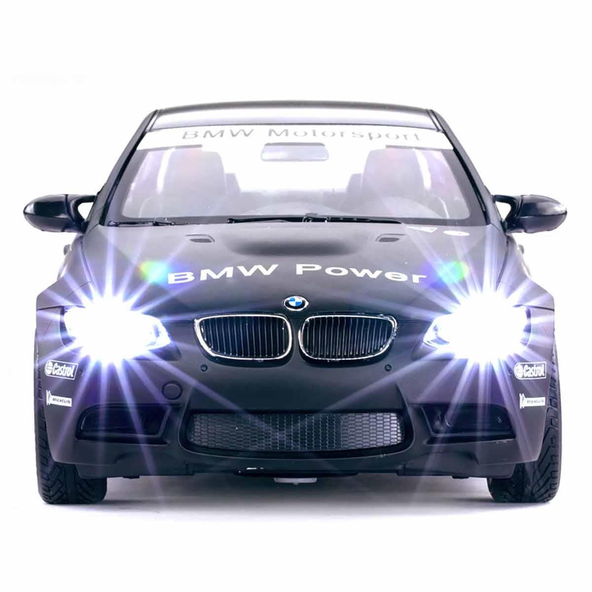 Rastar 1:14 Uzaktan Kumandalı BMW M3 Araba 32 cm Siyah Rastar S02048000 S