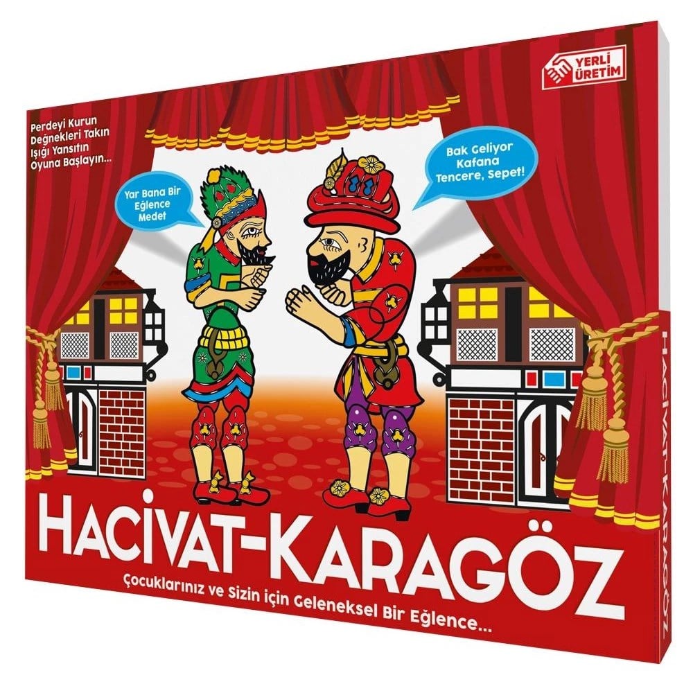 Kumtoys Hacivat Karagöz Redka KM5342