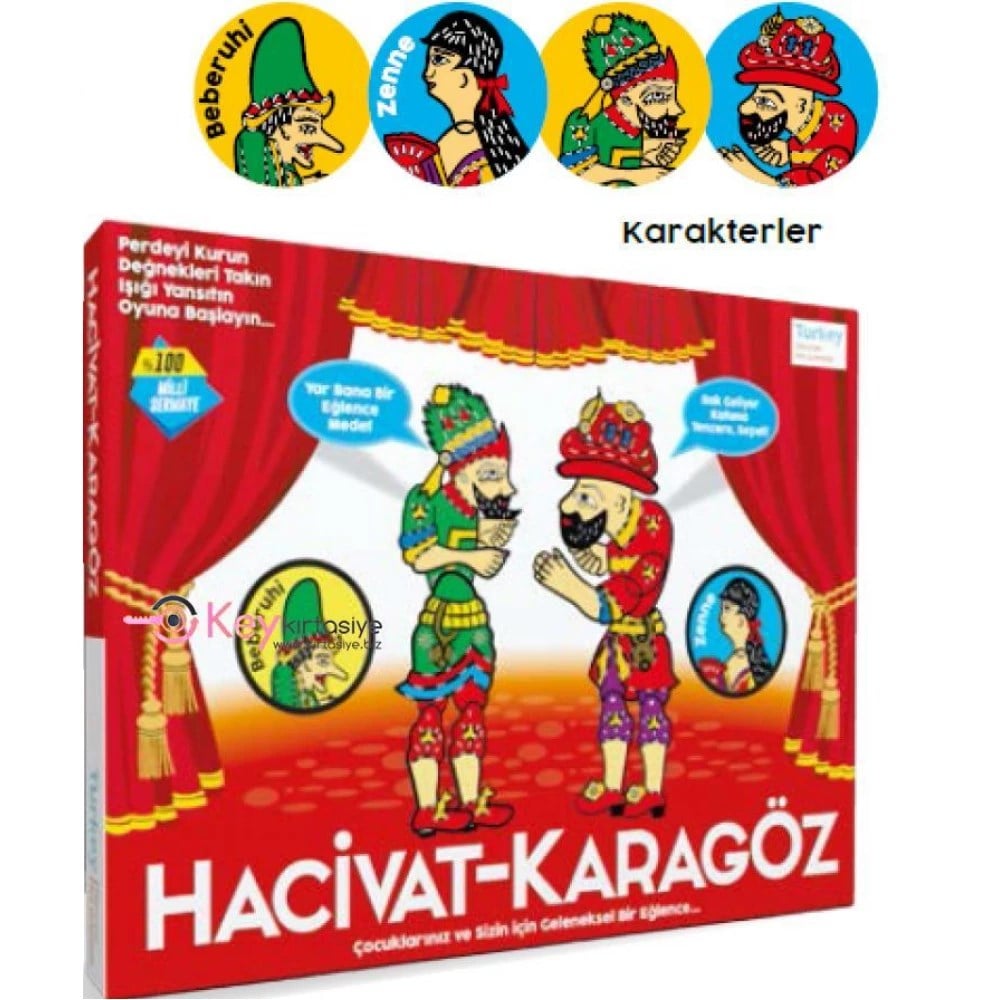 Kumtoys Hacivat Karagöz Redka KM5342