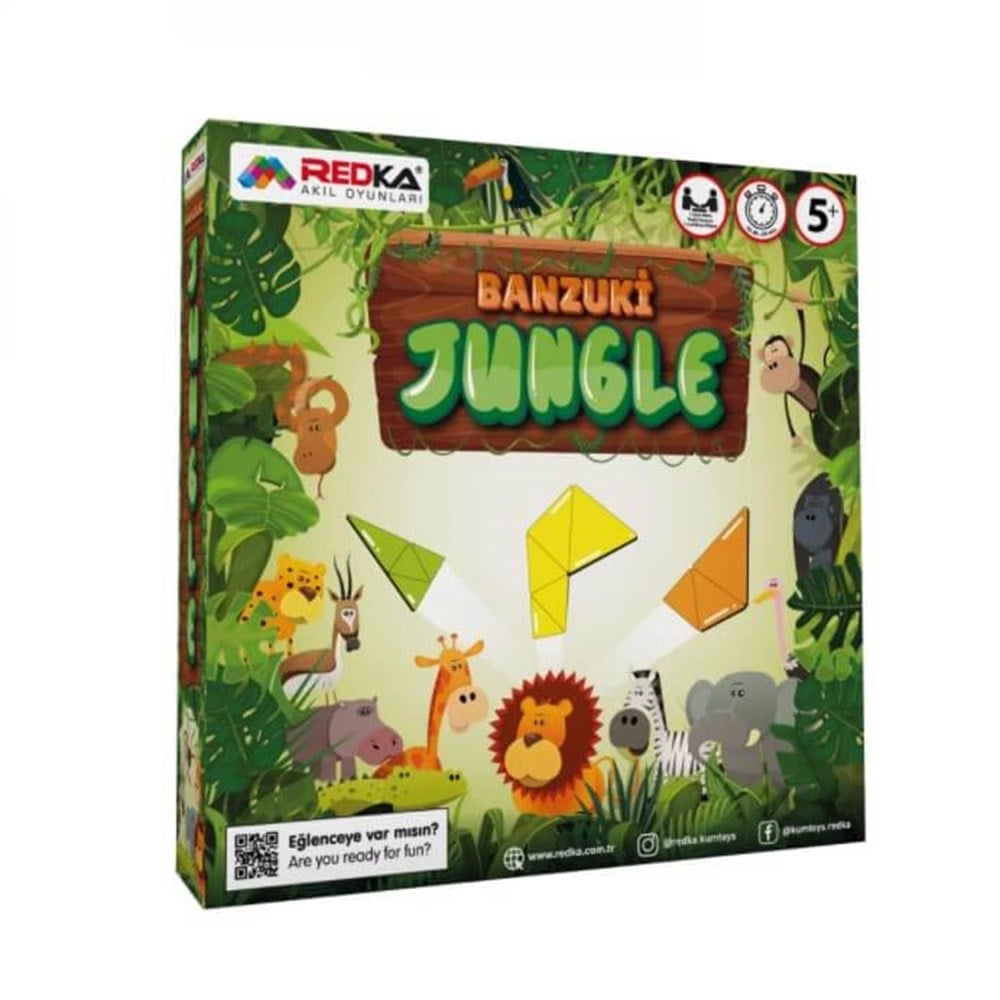 Redka Banzuki Jungle Redka RD5467