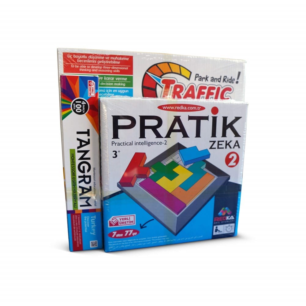 Redka 3lü Oyun Fırsat Paketi Redka RDK ST001