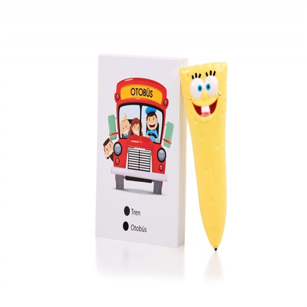 SUNGER BOB AKILLI KALEM SETI Redka RDK006