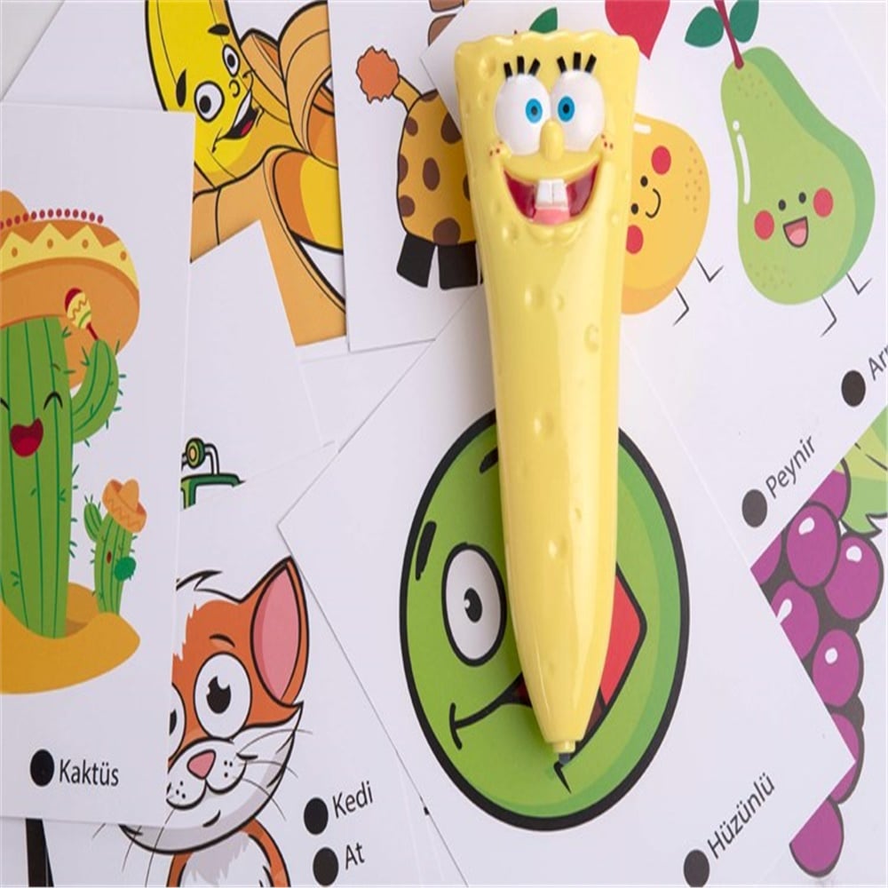 SUNGER BOB AKILLI KALEM SETI Redka RDK006