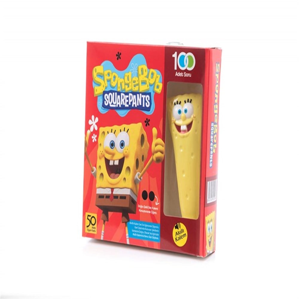 SUNGER BOB AKILLI KALEM SETI Redka RDK006