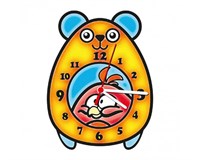 KUMTOYS AHSAP SAAT BOYAMA Redka RDK008