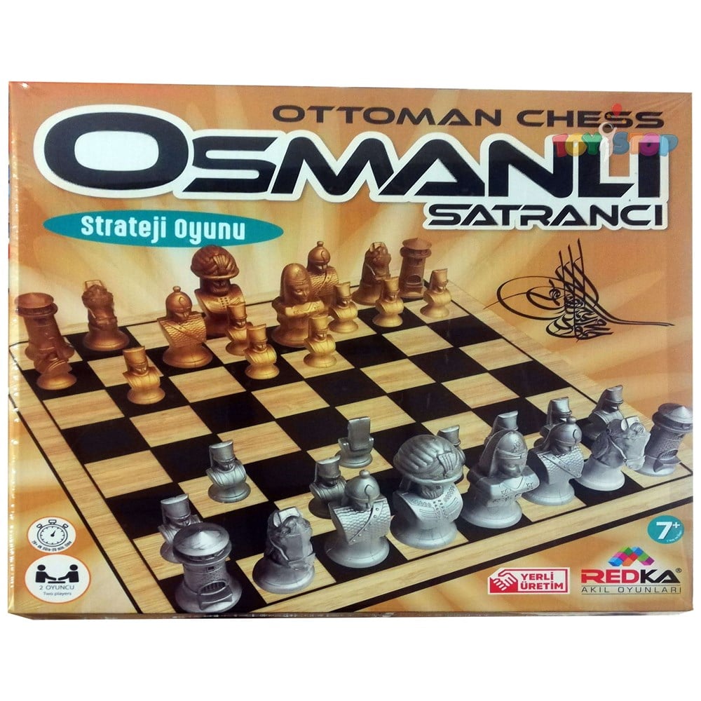 Redka Osmanlı Satrancı RDK015 Redka RDK015