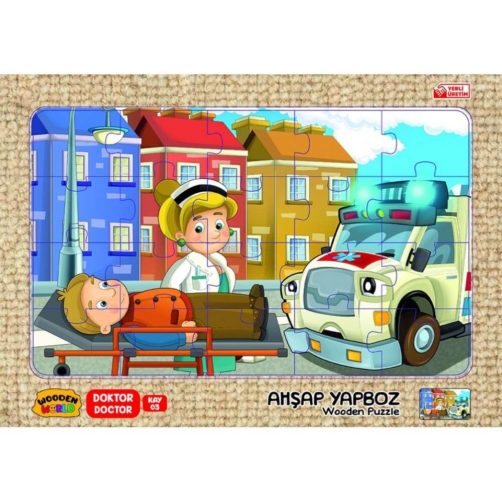 Redka Ahsap Yapboz 24&34 Redka RDK5330