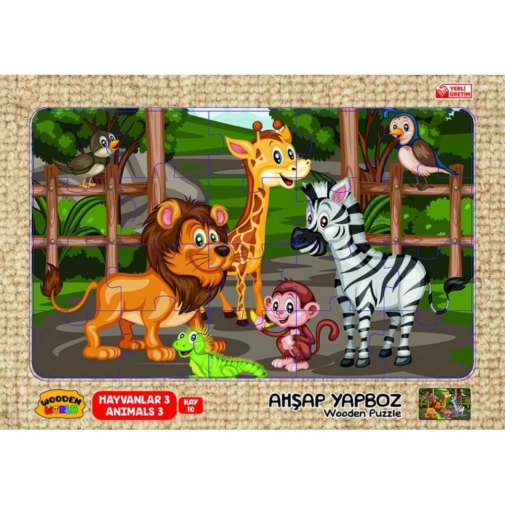 Redka Ahsap Yapboz 24&34 Redka RDK5330