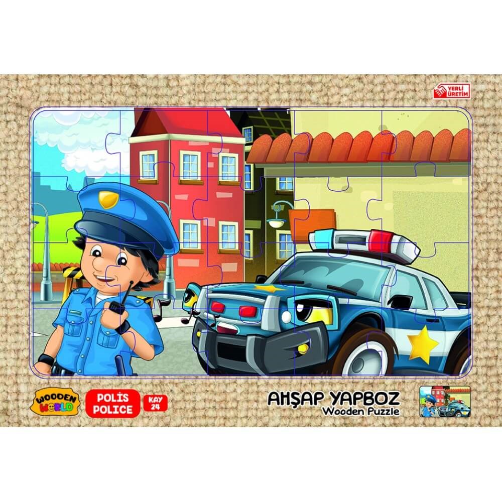 Redka Ahsap Yapboz 24&34 Redka RDK5330